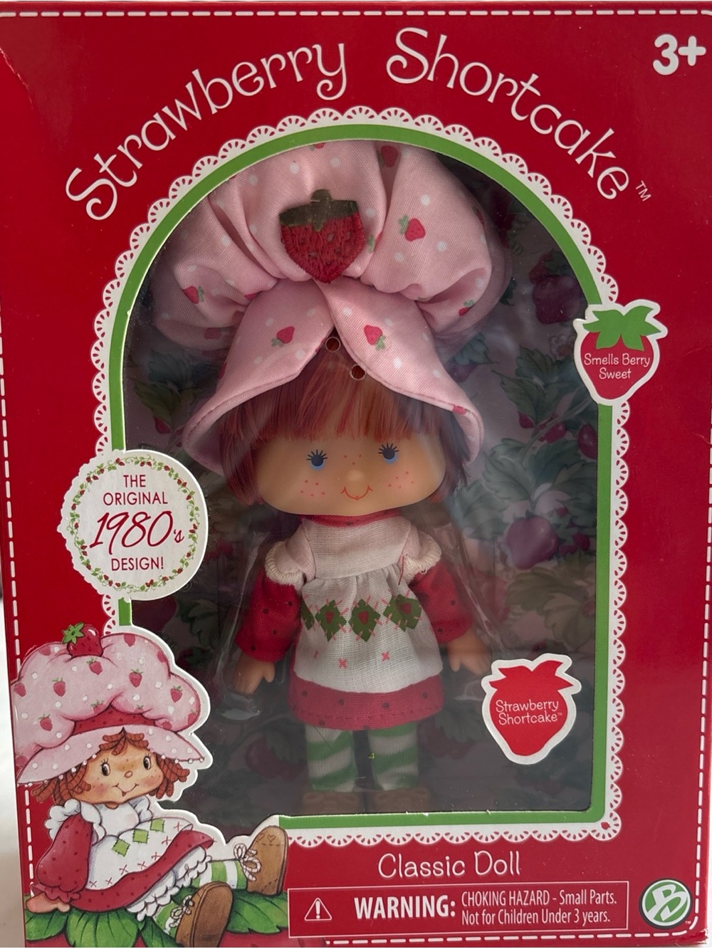 2015 Strawberry Shortcake 35th Anniversary Classic Doll 1980s Reissue NIB Sealed